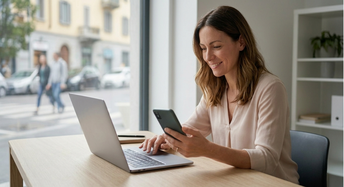 Il tuo back-up logistico