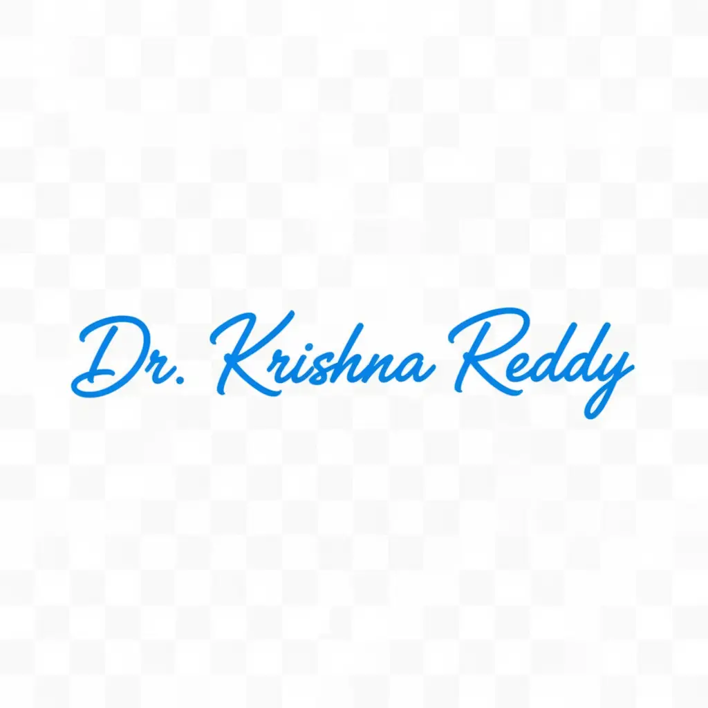 Dr. Krishna Reddy Signature