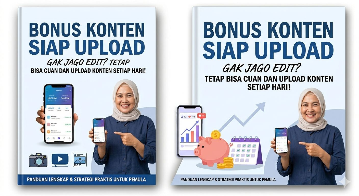 Konten Sudah Di Sediakan