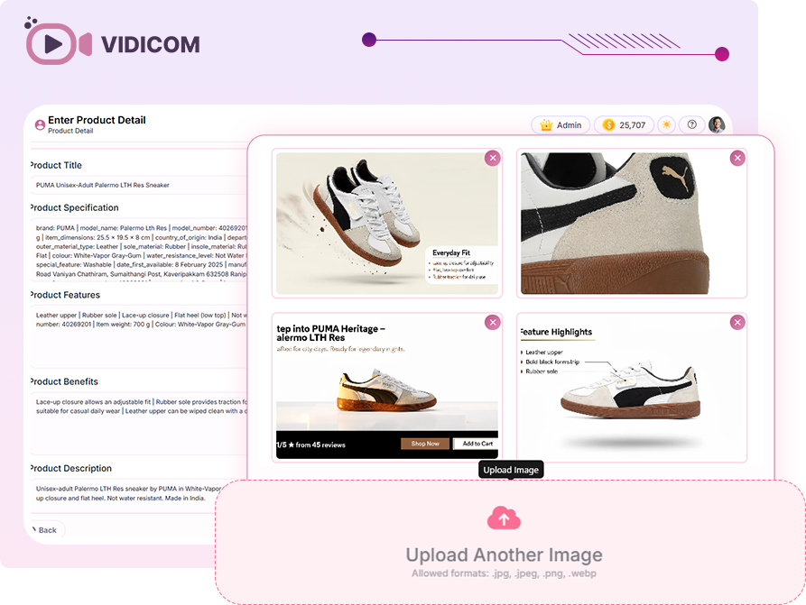 Upload Custom Graphics