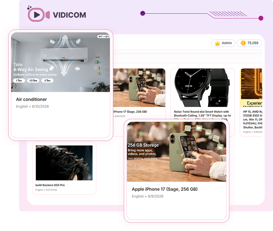 Generate Unlimited Videos