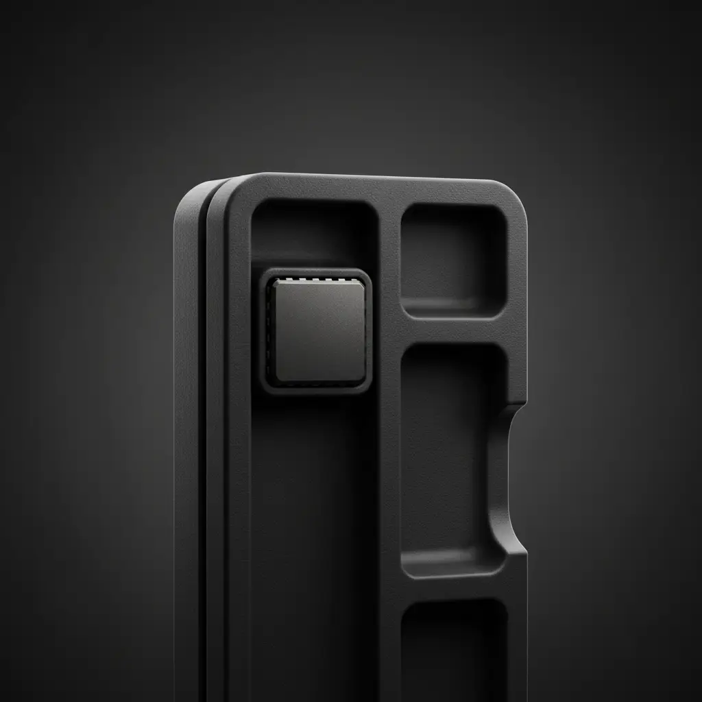 Integrazione NFC Plastica