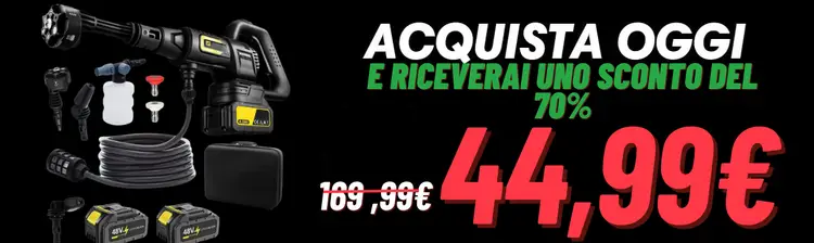 Acquista oggi IdroJet Pro