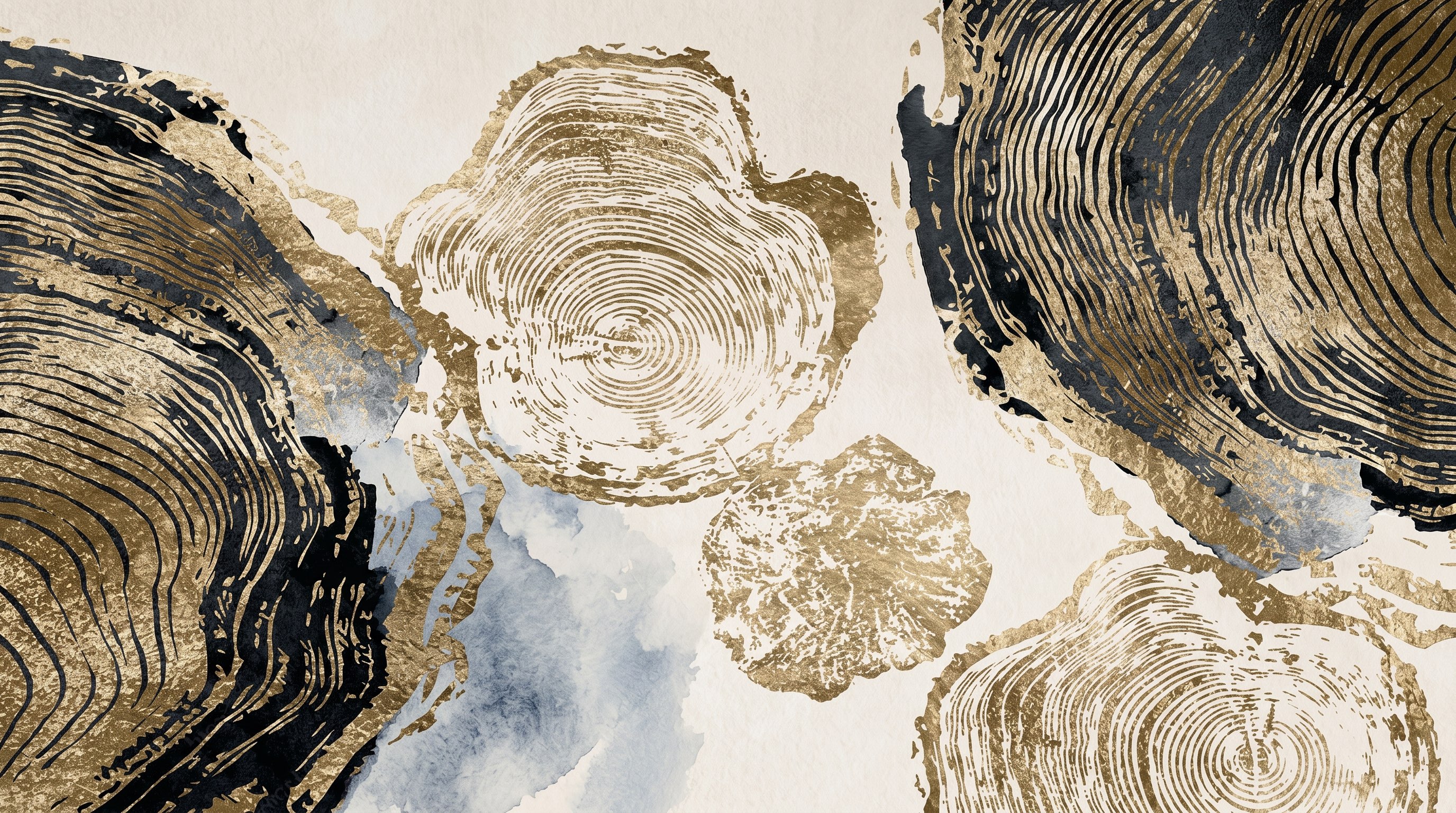 Desktop Background Wood Rings