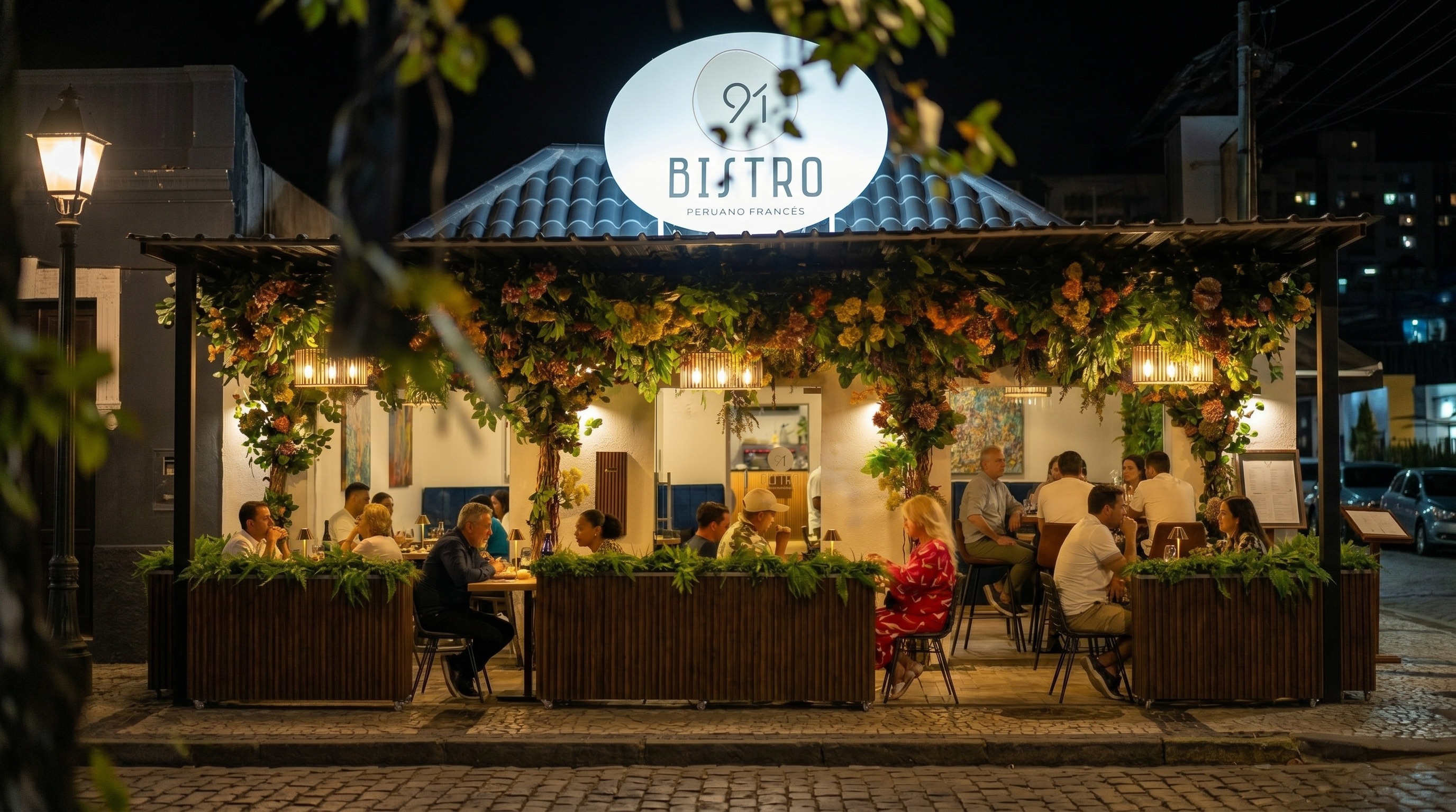 Bistro 91 Entrance