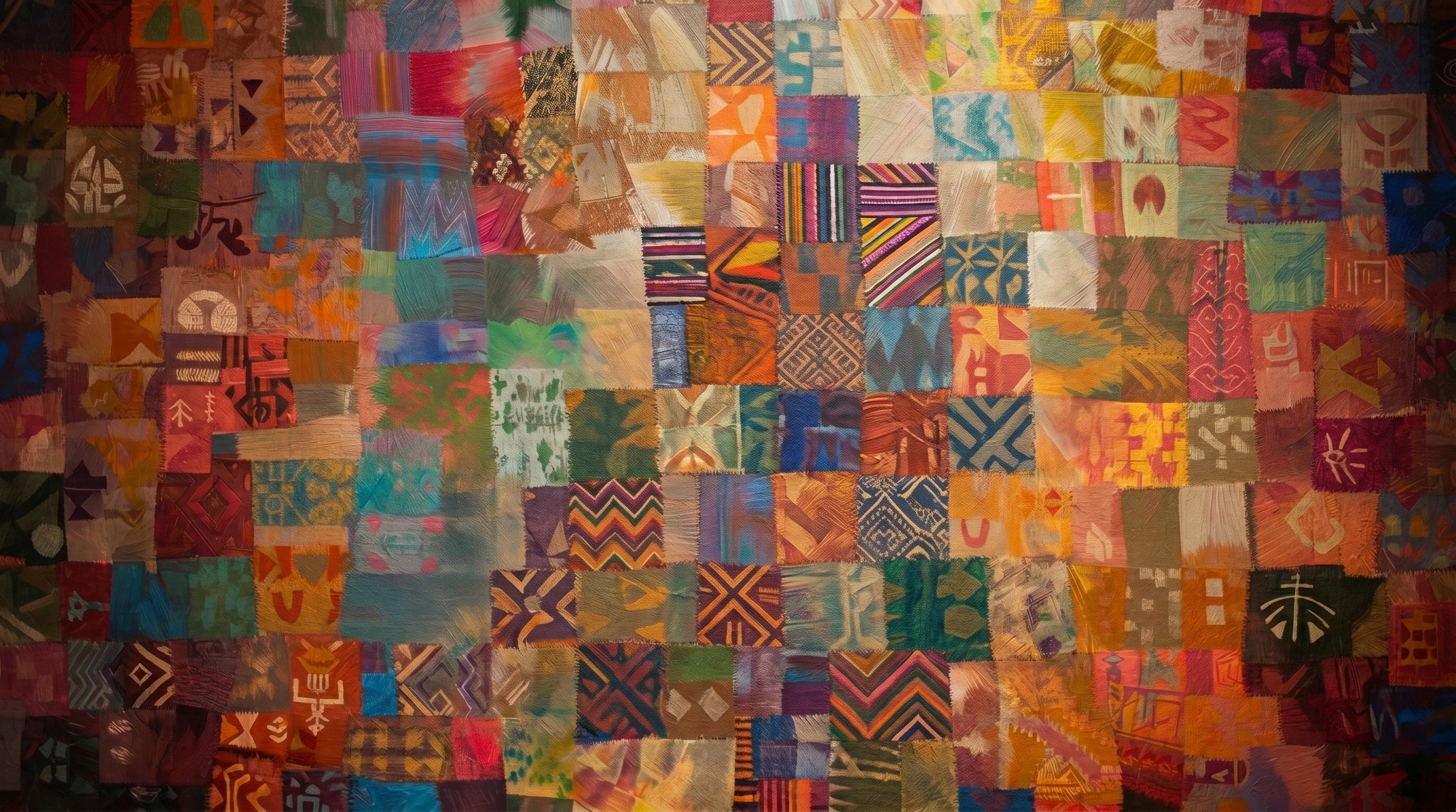 Peruvian Art Texture
