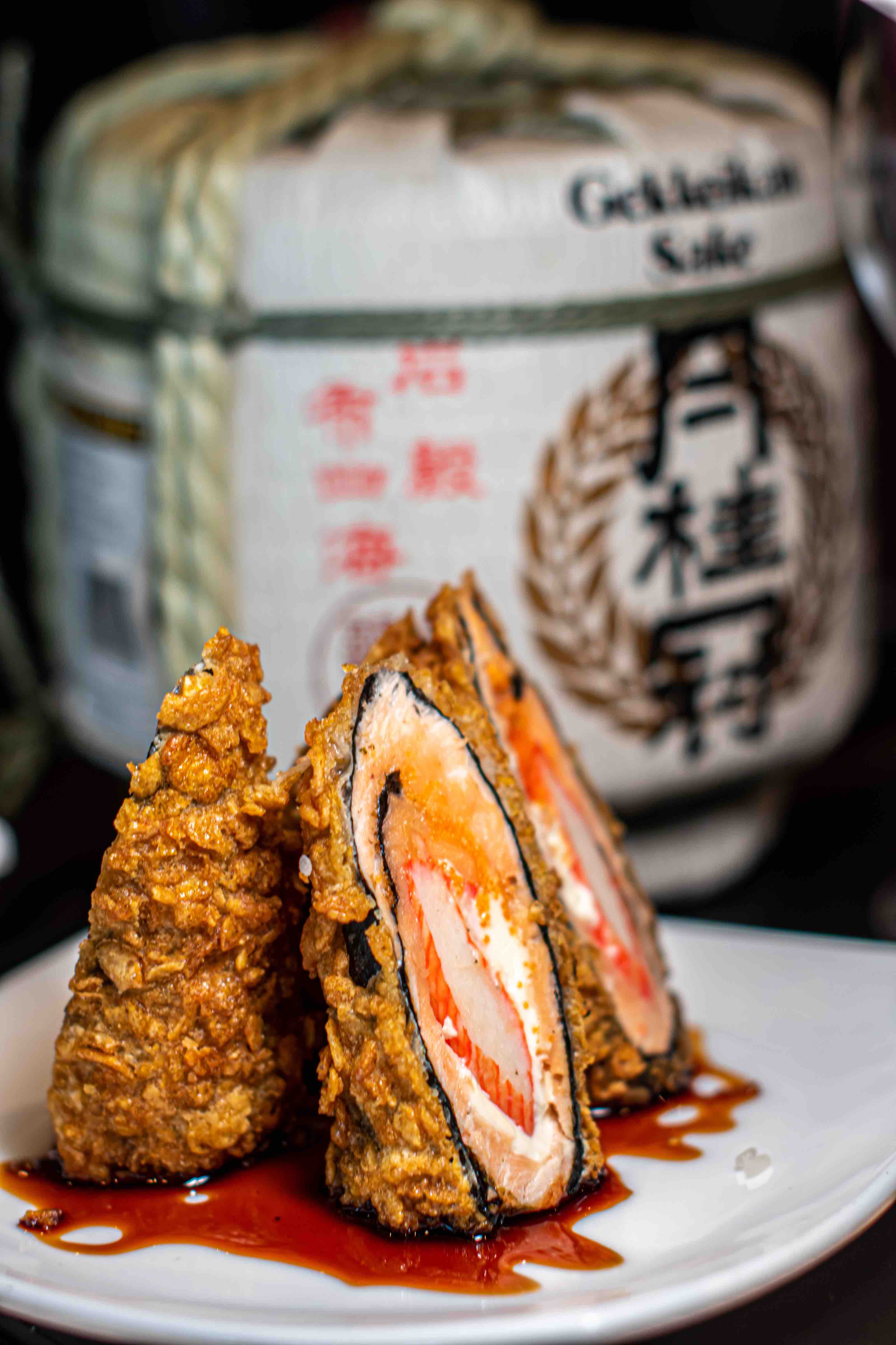 Sambuca Tempura