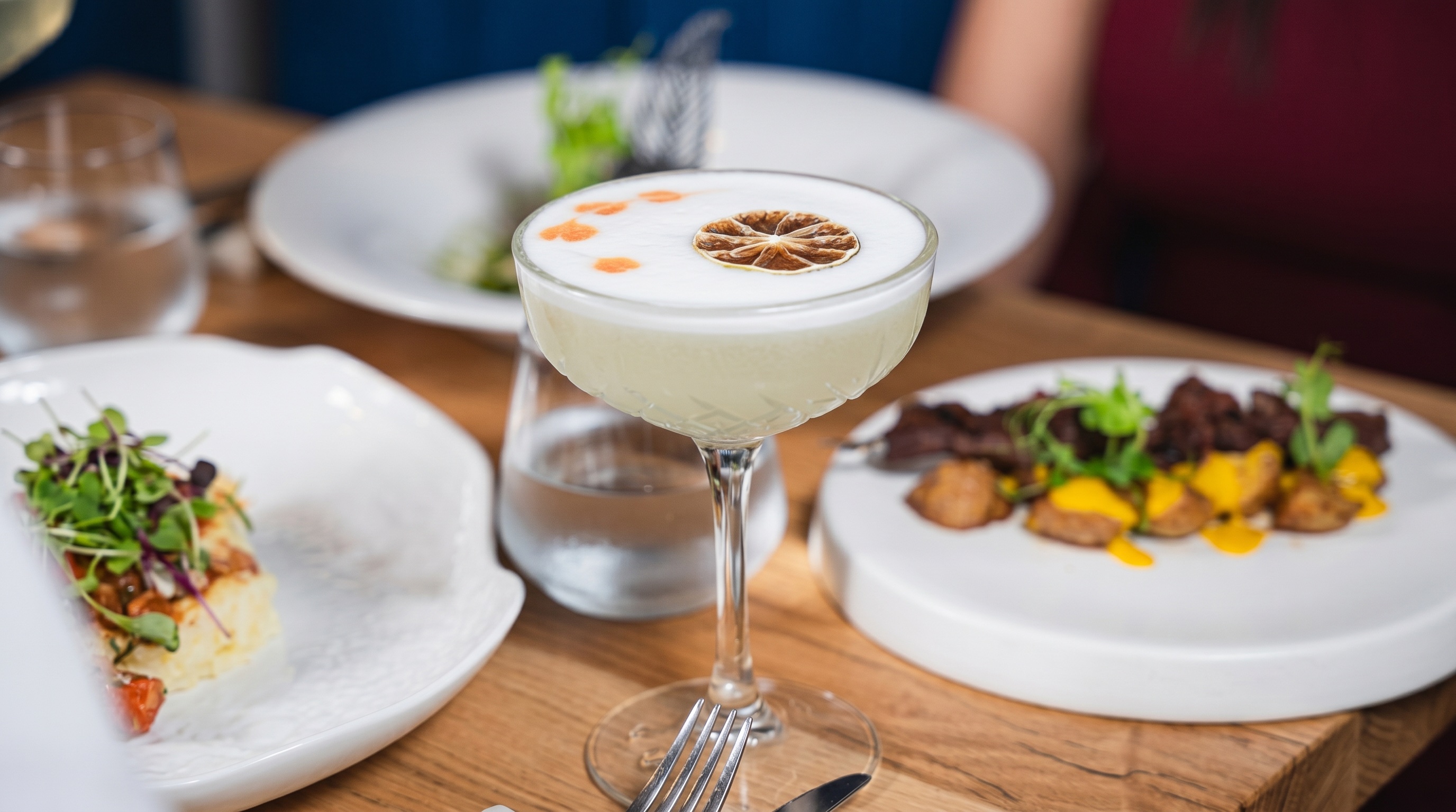 PERUVIAN PISCO SOUR