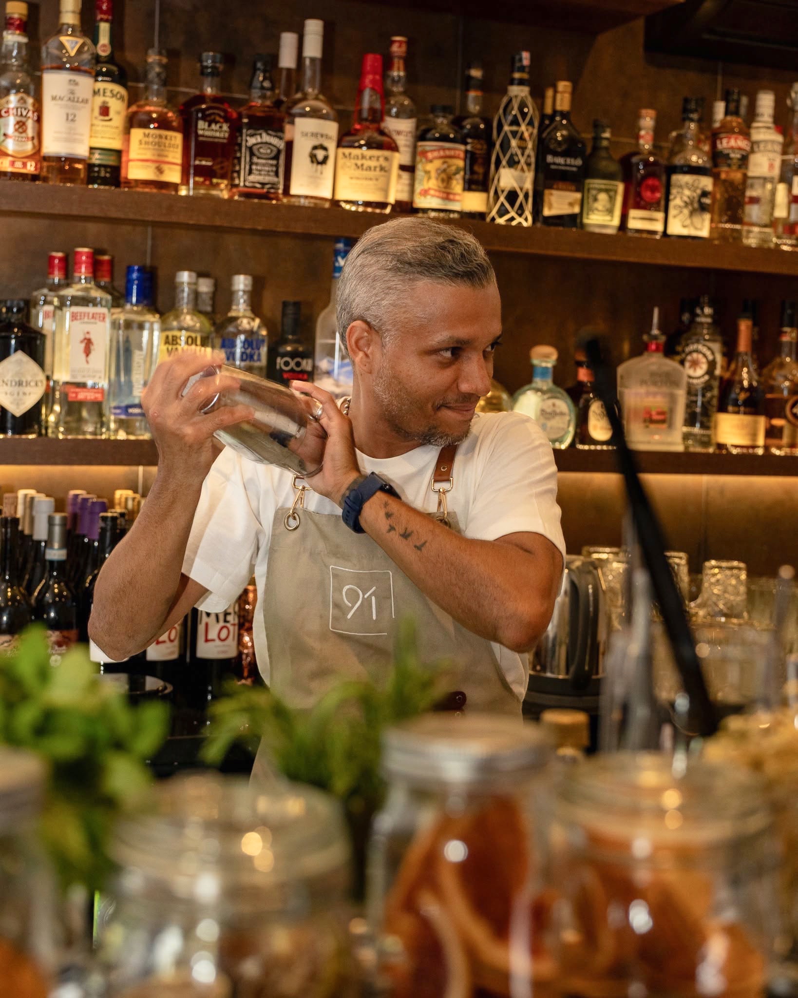 Bistro 91 Bartender