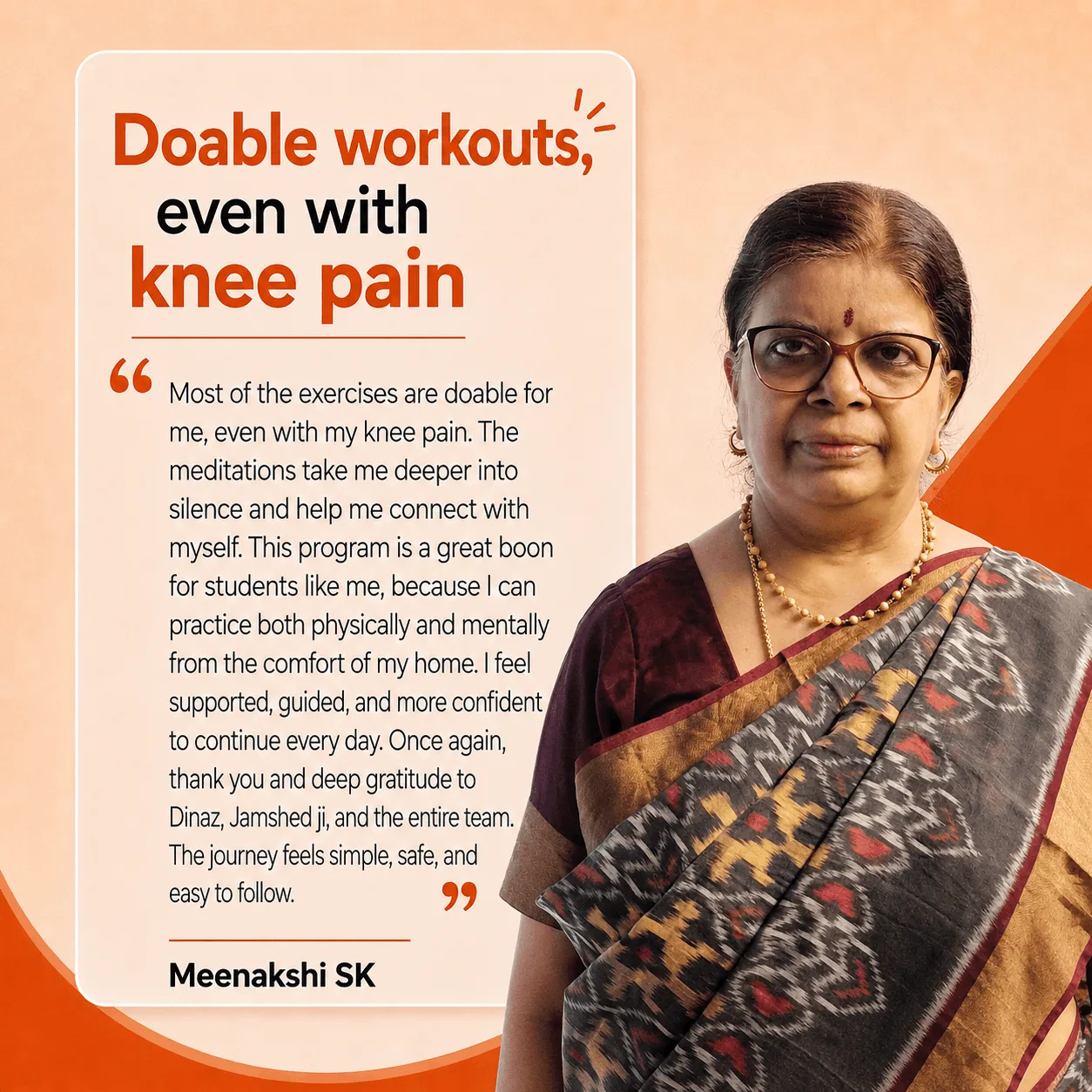 Transformation: Meenakshi