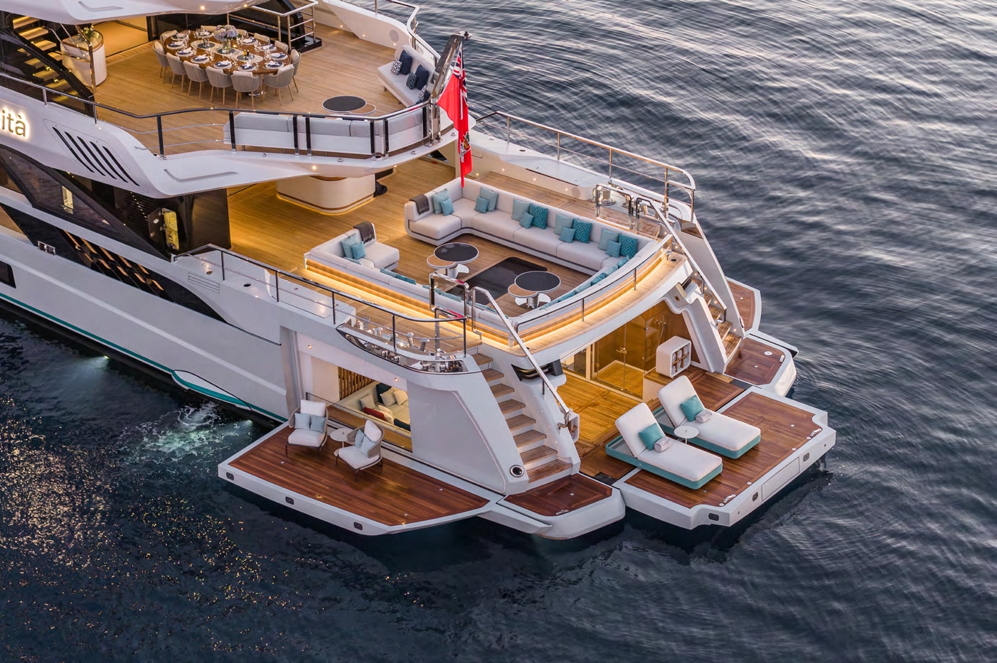 Mangusta Felicità Superyacht