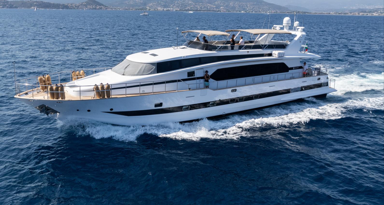Corporate Yacht Charter