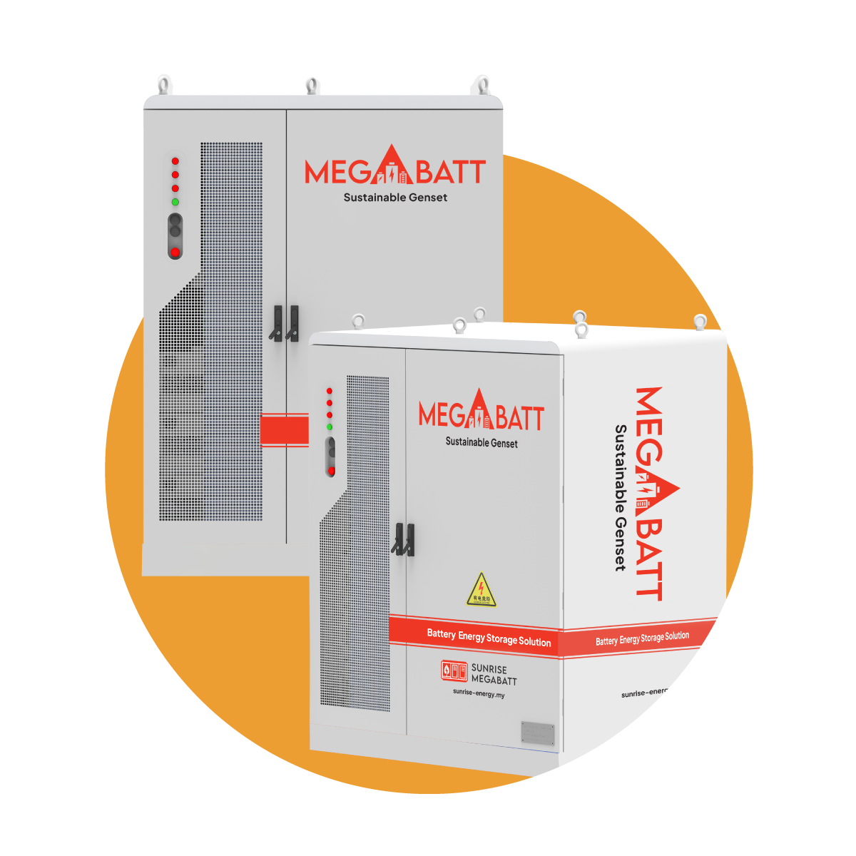 Megabatt M Size