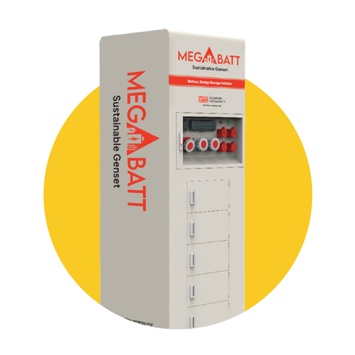 Megabatt S Size