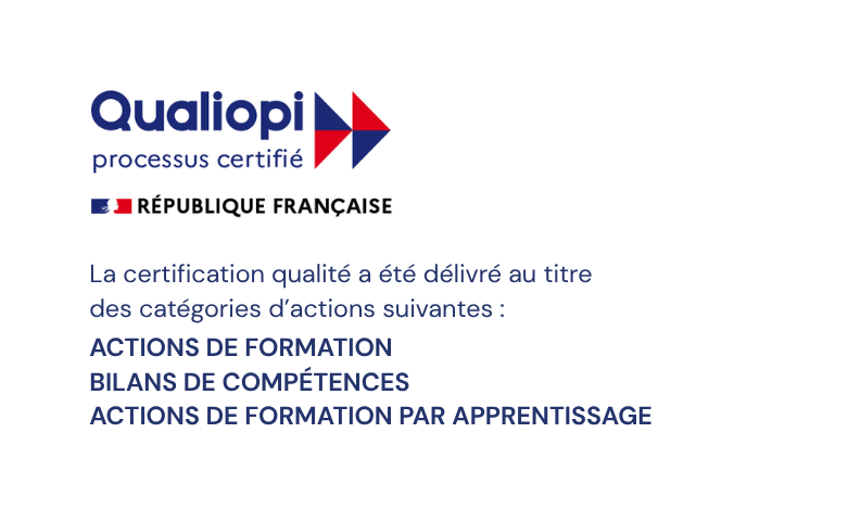 Qualiopi - Processus certifié - République Française