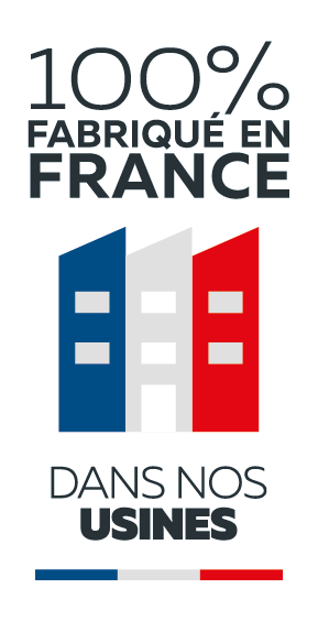 100% Fabriqué en France