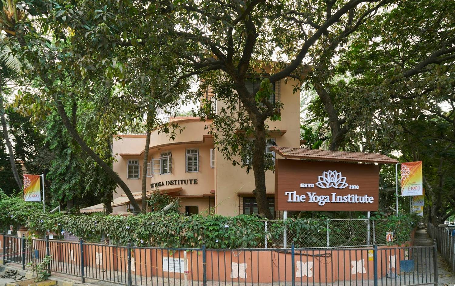 The Yoga Institute Campus, Santacruz East, Mumbai