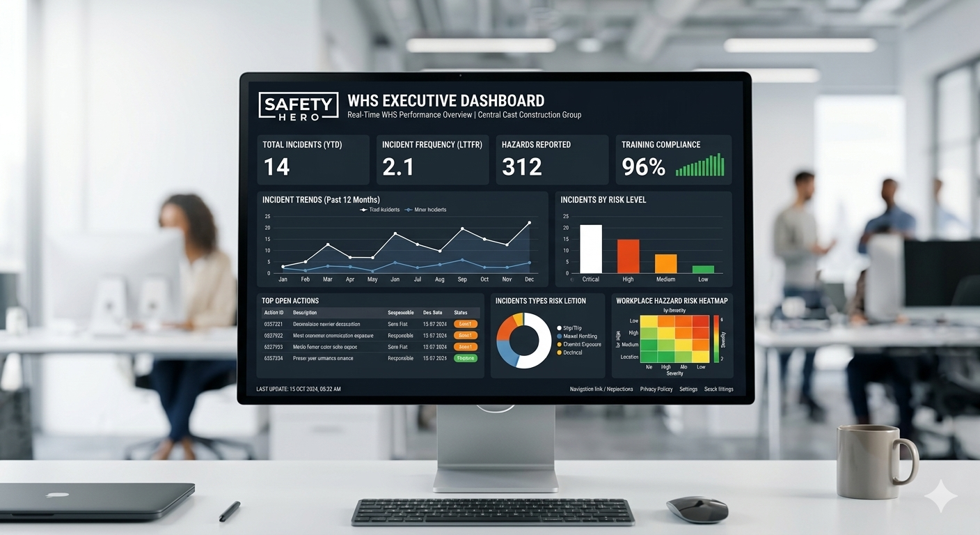 WHS Executive Dashboard