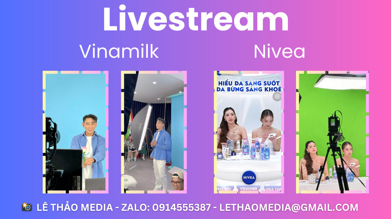 Livestream Vinamilk, Nivea