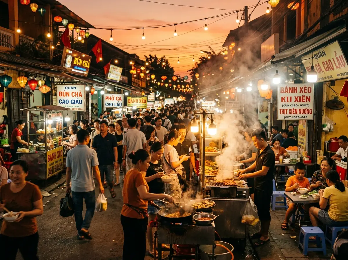 Lễ hội ẩm thực địa phương