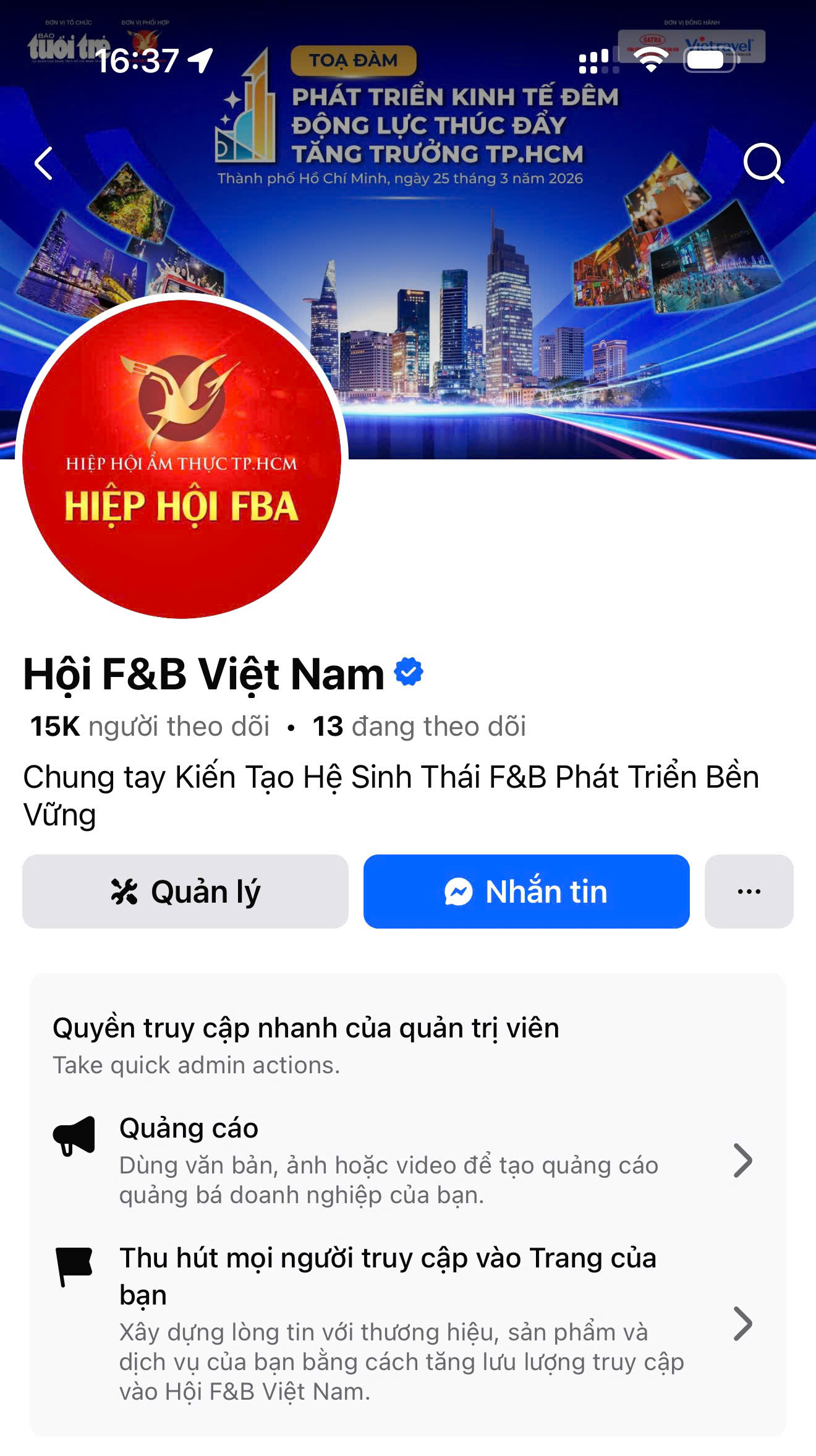 Hội F&B Việt Nam
