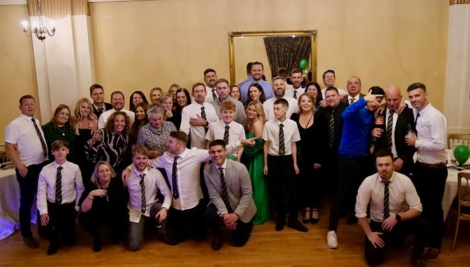 Large Club Group Photo