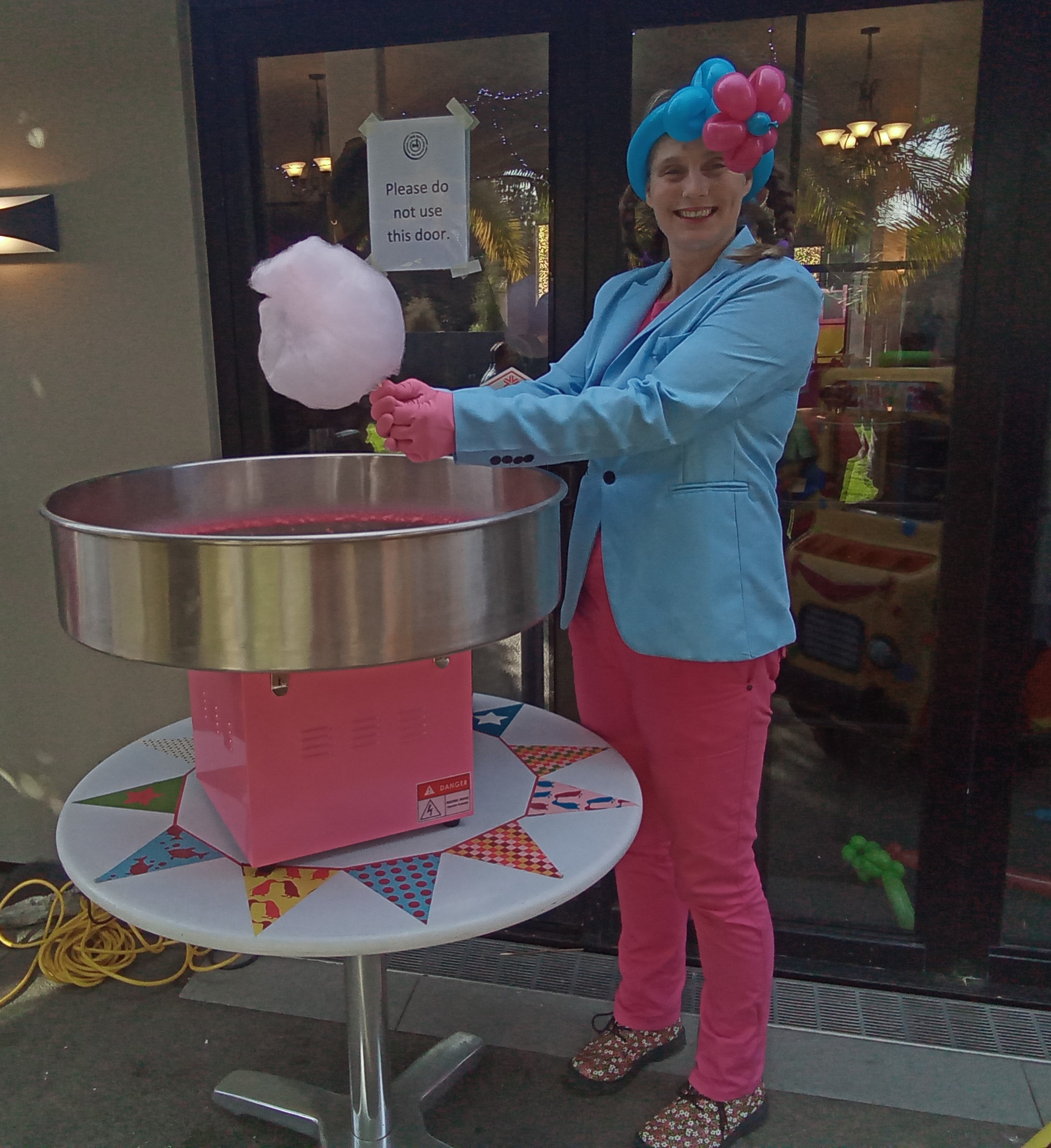 Silly Billy Candy Floss Hire