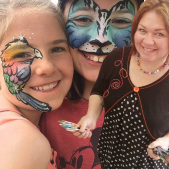 Silly Billy Face Painting