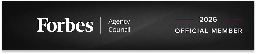 Forbes Agency Council 2026 Official Member