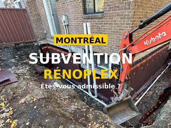 Subvention Rénoplex Montréal