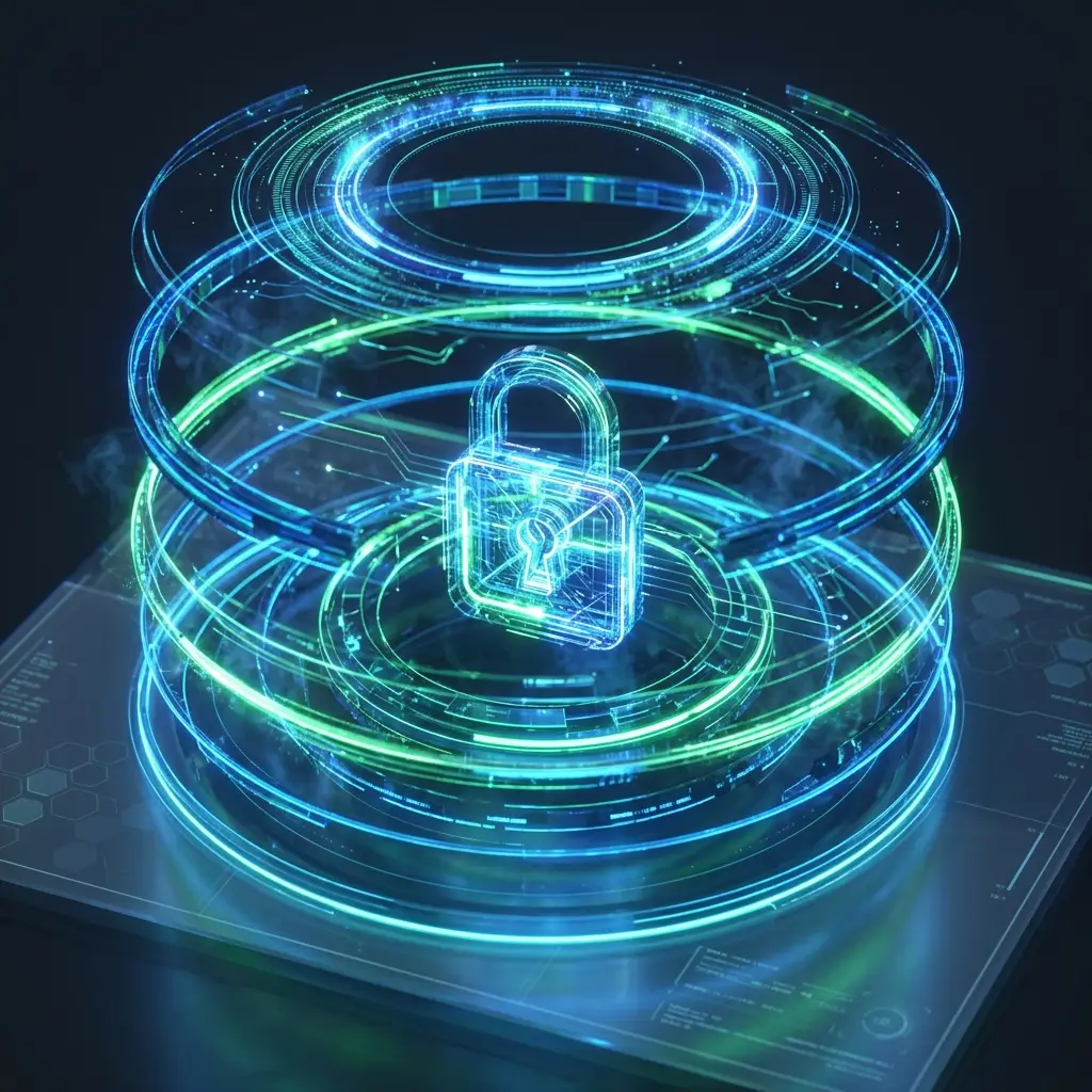 Efani Security Architecture Layers