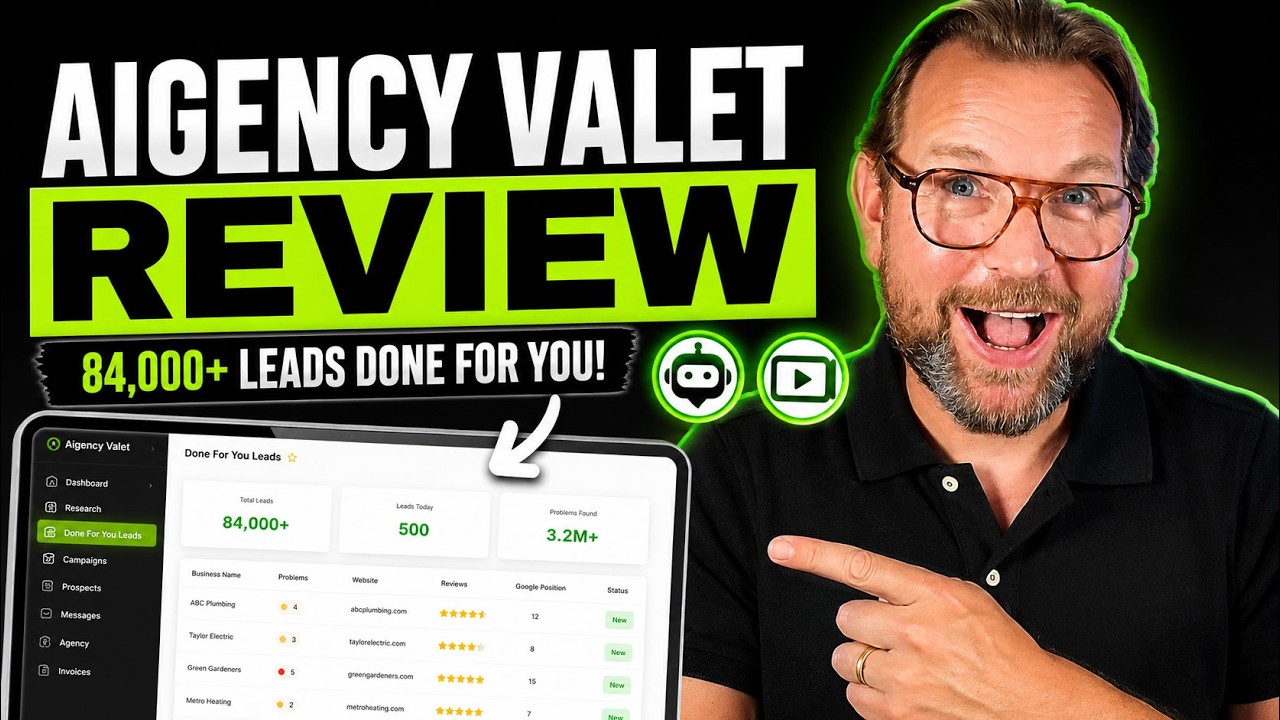 Aigency Valet DFY Review