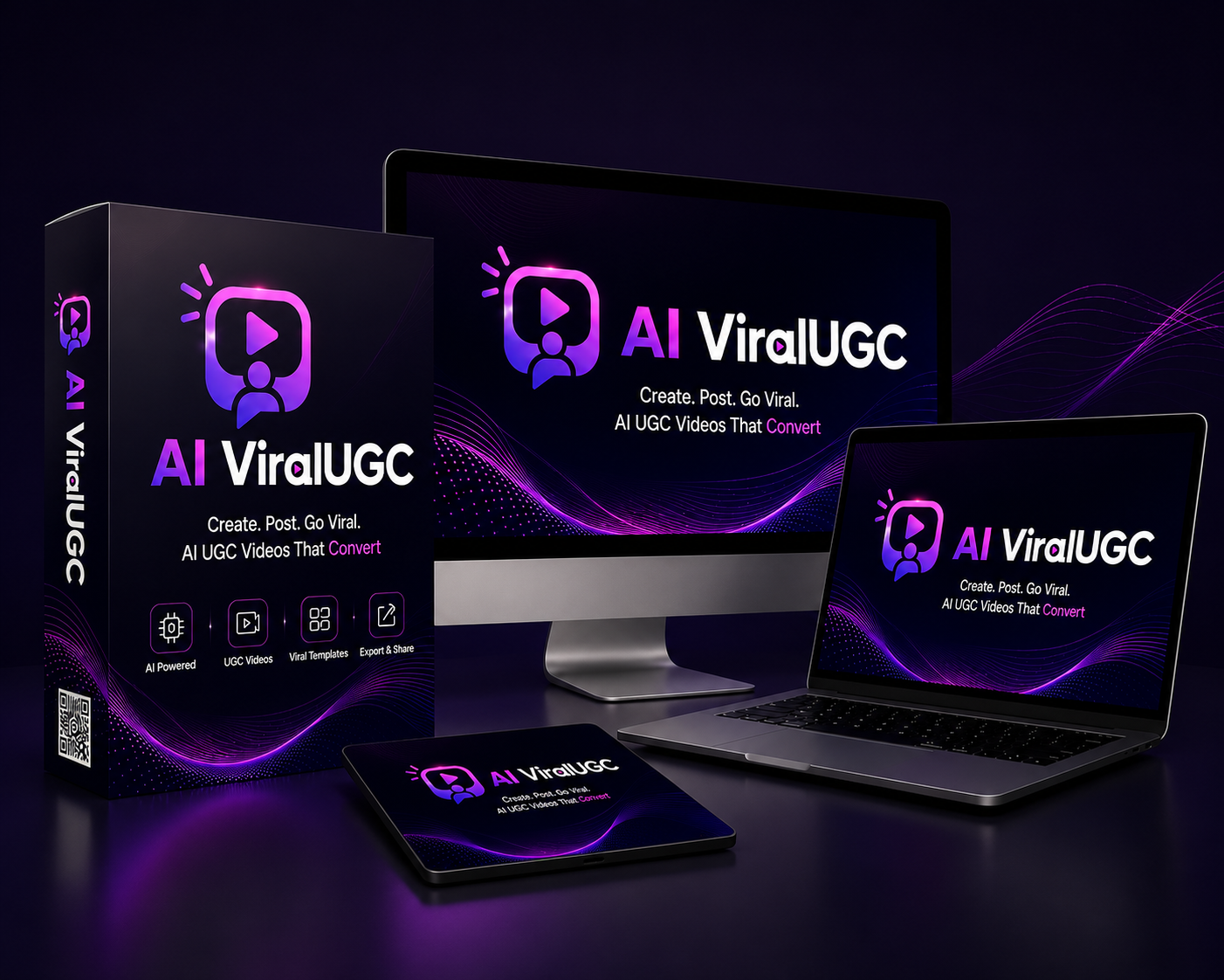 AI ViralUGC