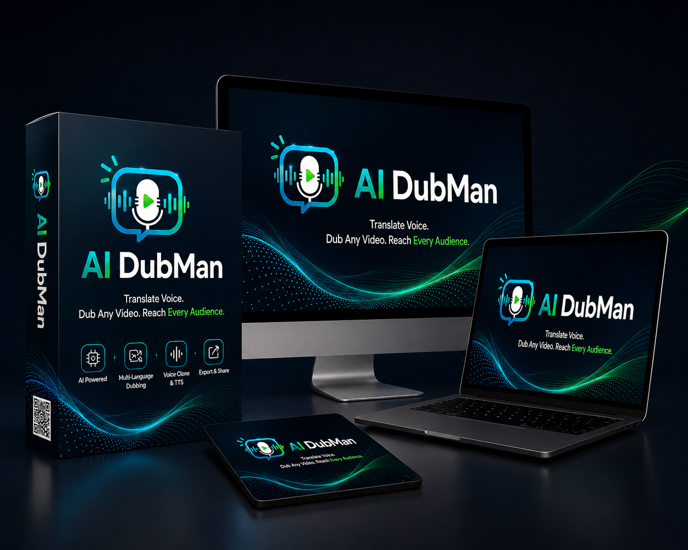 DubMan AI