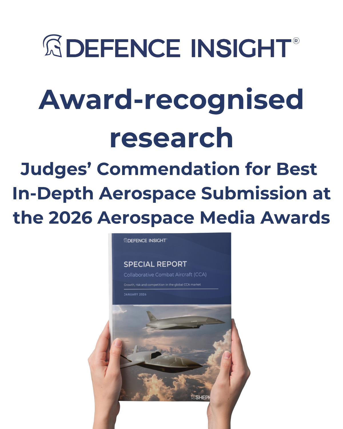 Award-recognised research