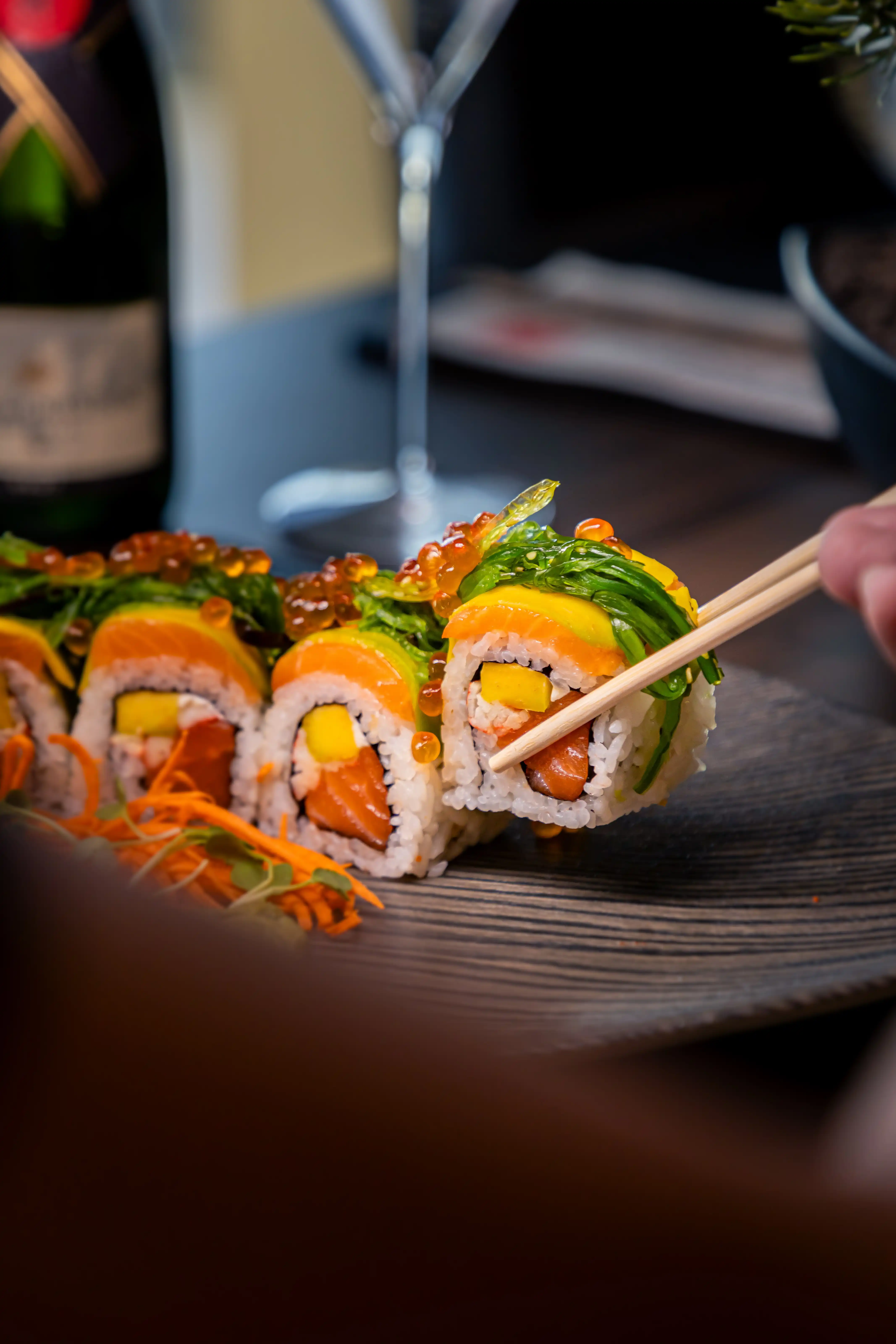 Fujiyama Roll