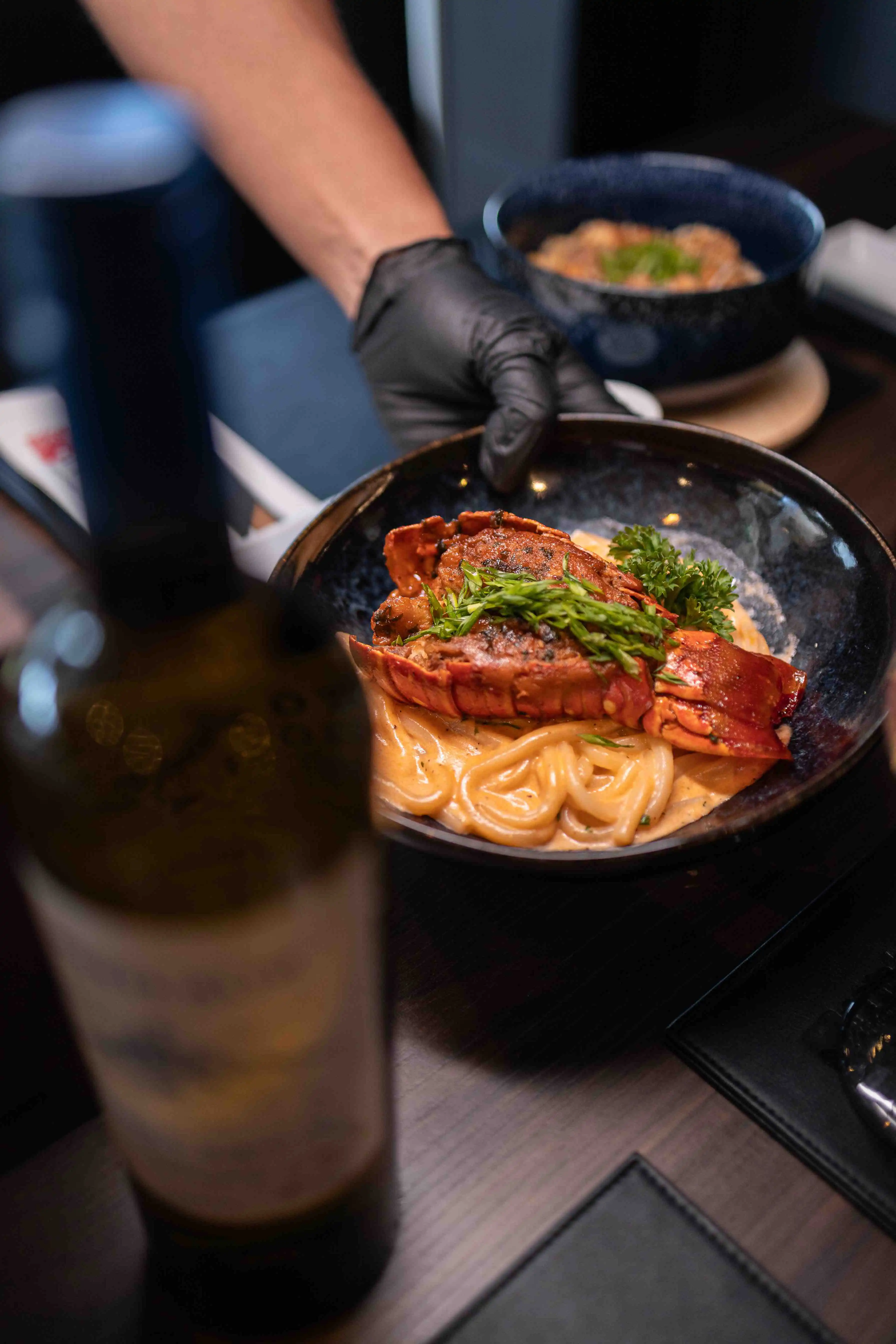 Lobster Udon