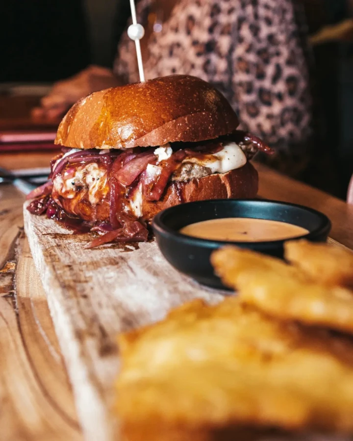 Gourmet Artisanal Burger