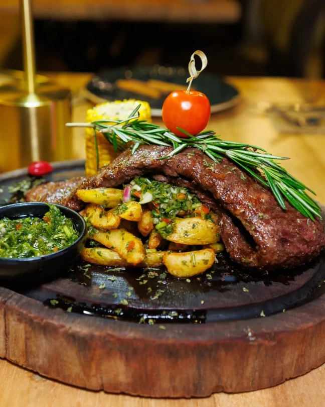 Signature Grilled Steak
