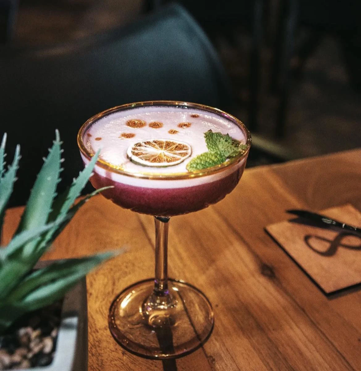 Signature House Cocktail