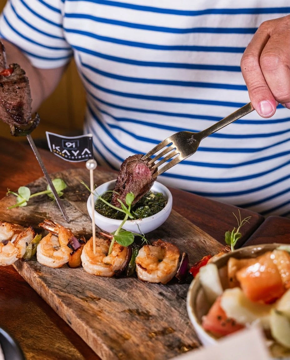 Premium Grilled Meat Skewers