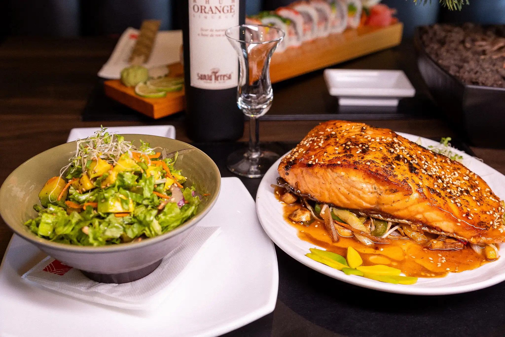 Salmon Grill
