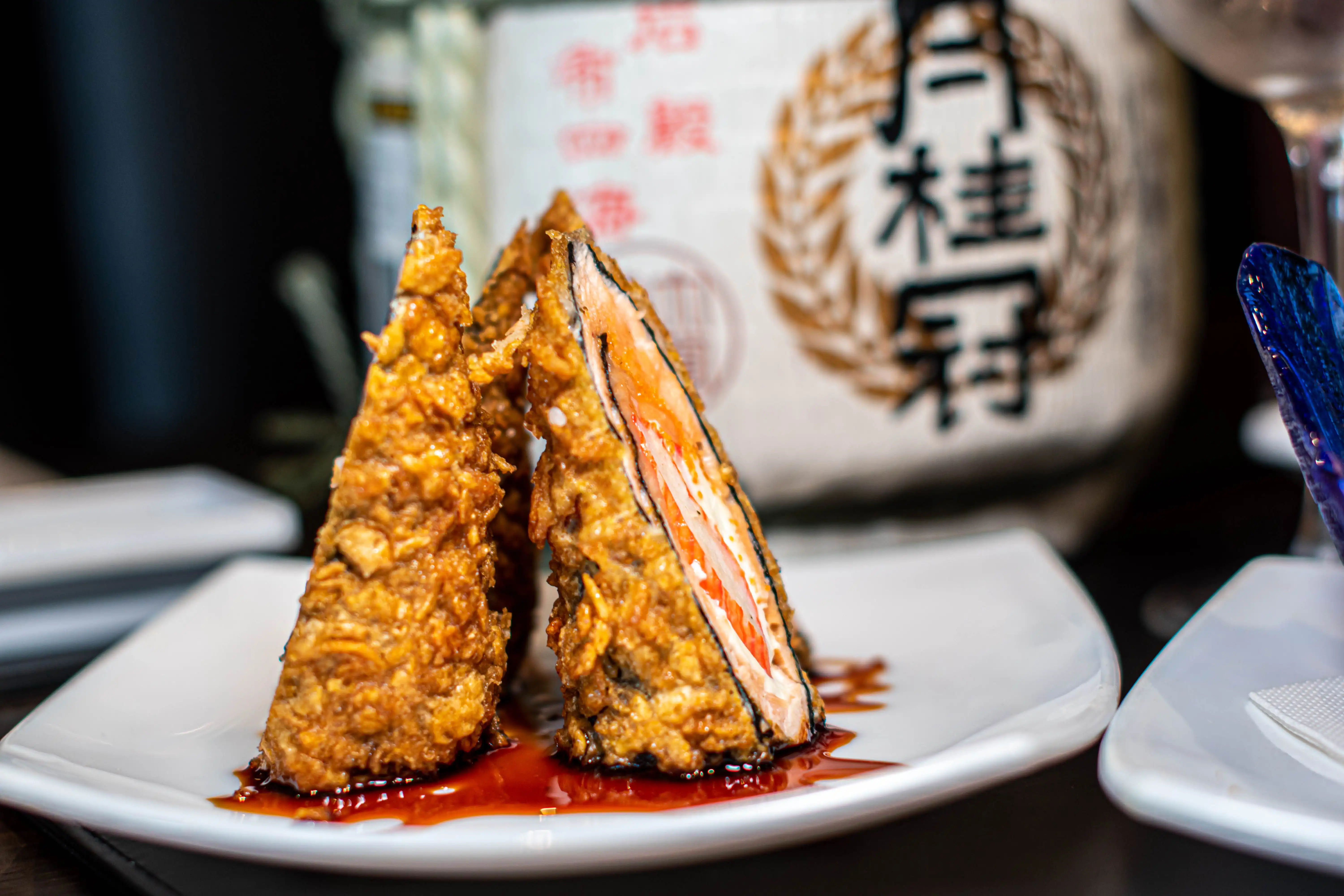 Sambuca Tempura