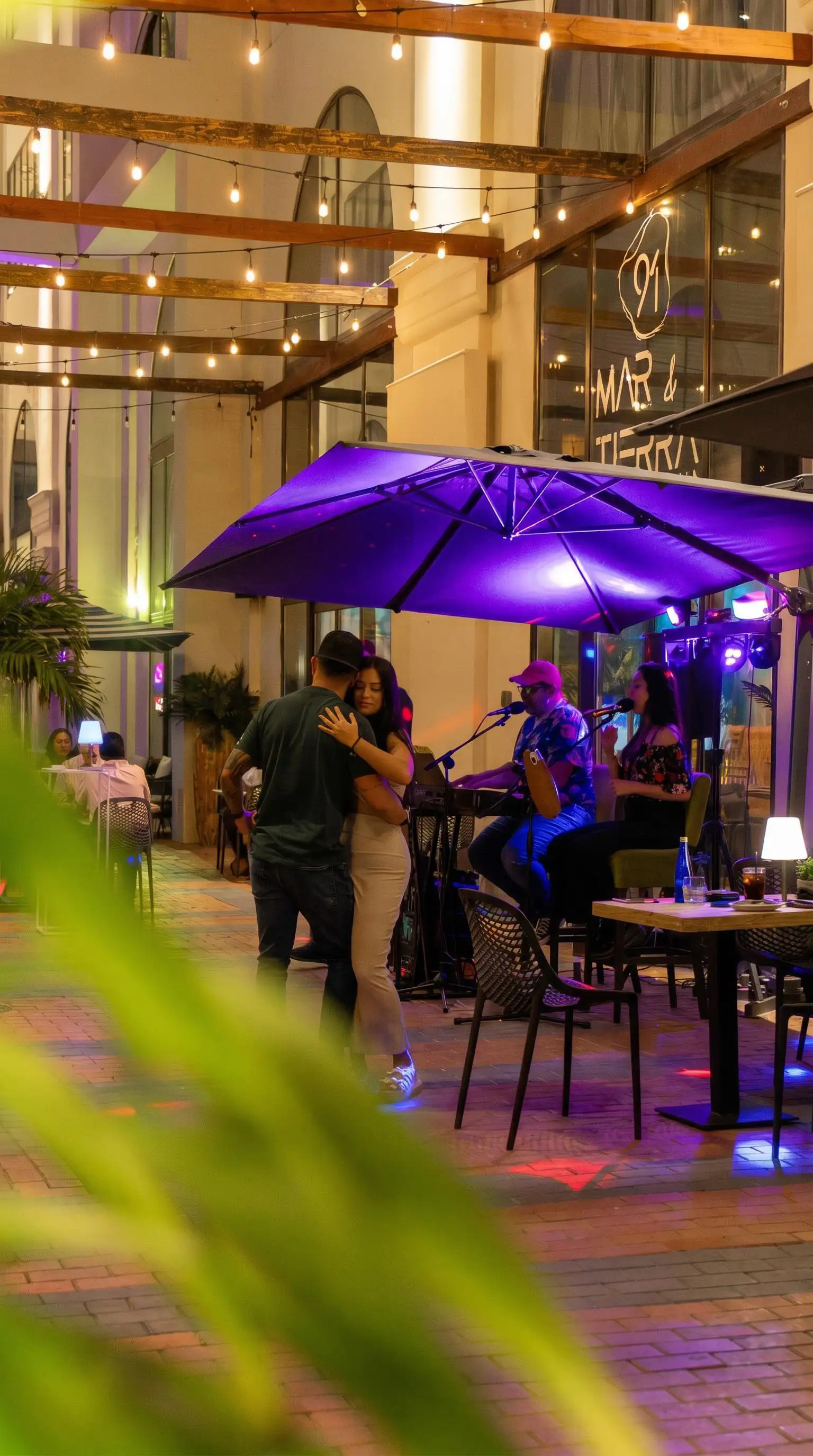 Live Music Terrace