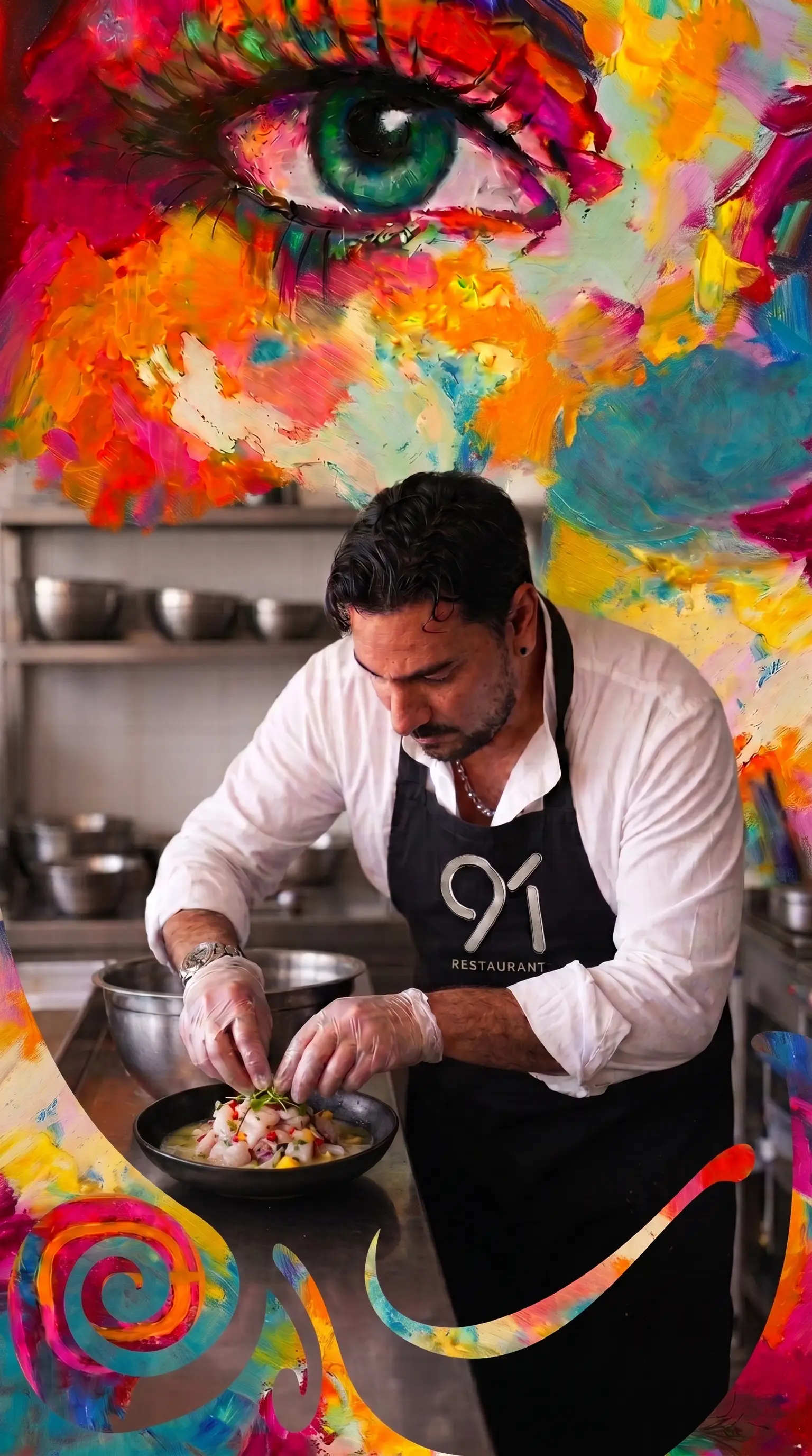 Chef and Mural
