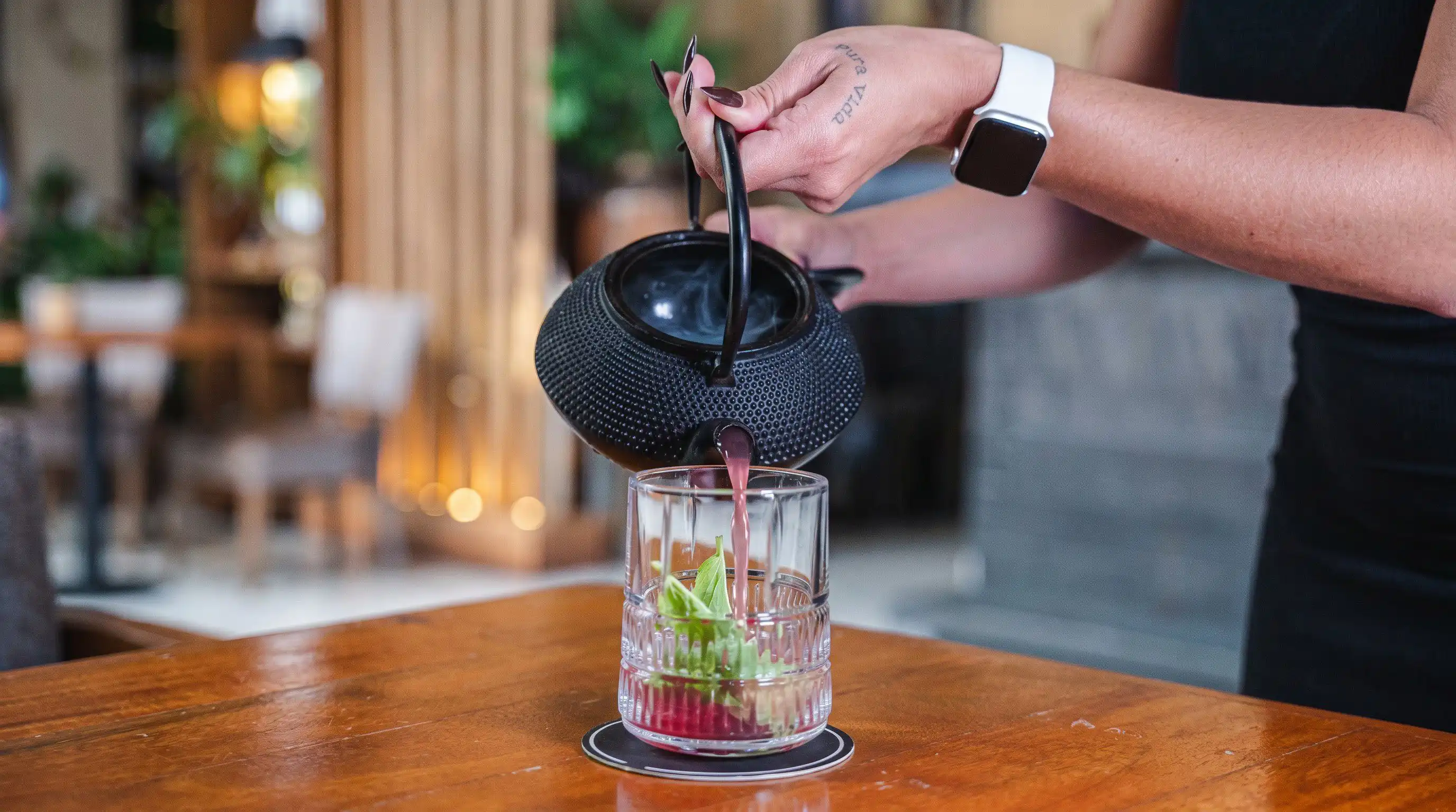 Breakfast Drink Ritual Mobile