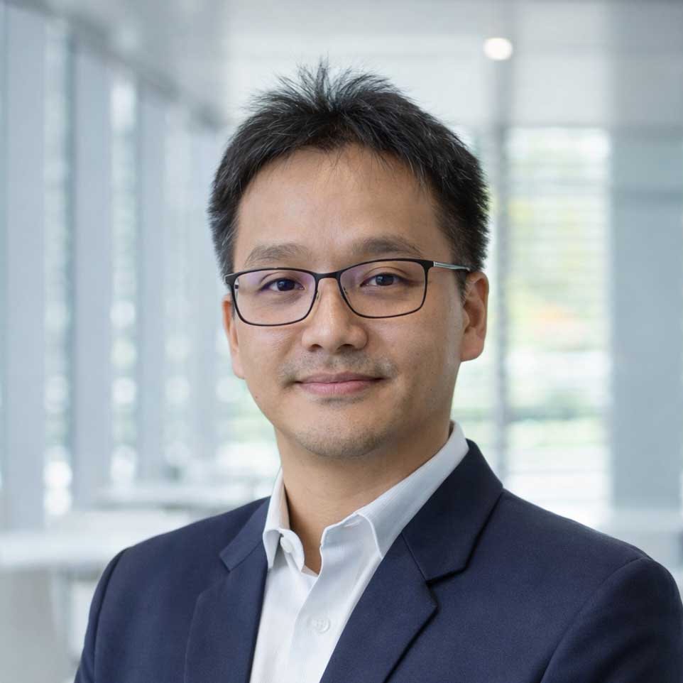 Albert Huang, Senior Manager at Centre for Strategic Infocomm Technologies (CSIT), speaking at Quantum Safe Singapore 2026