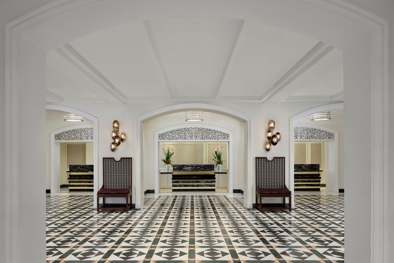 Frasers House Front Desk