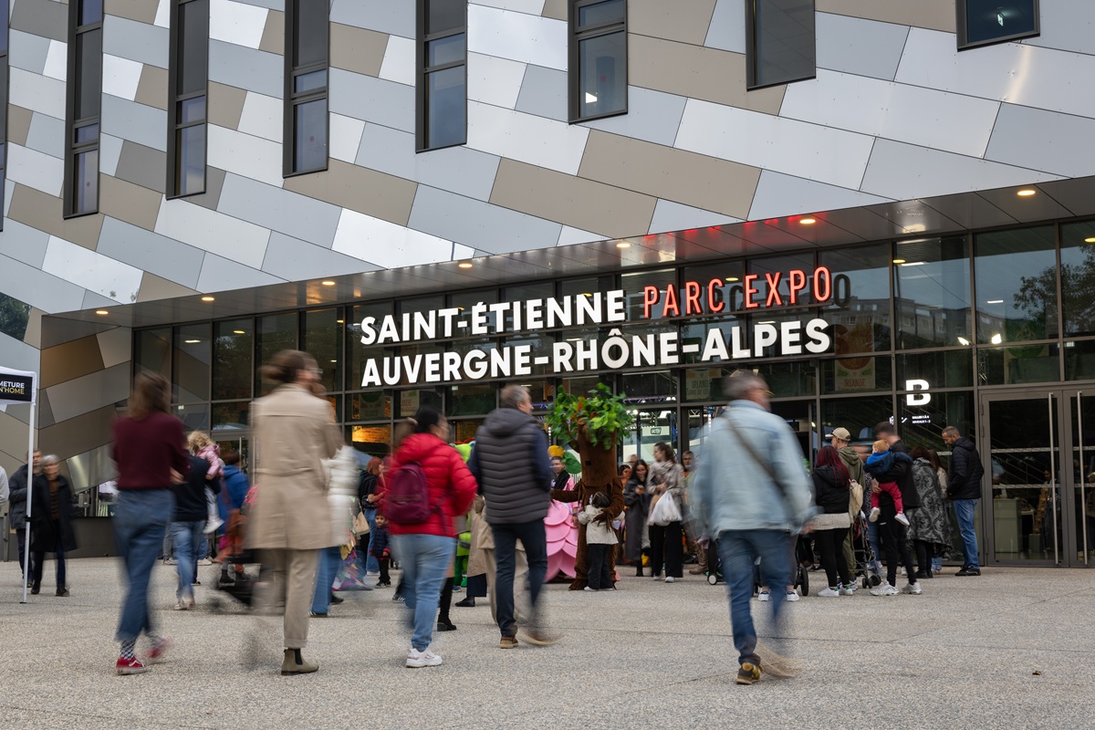 Entrée du Parc Expo Saint-Étienne