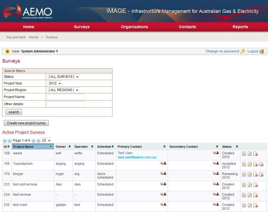 AEMO data collection process